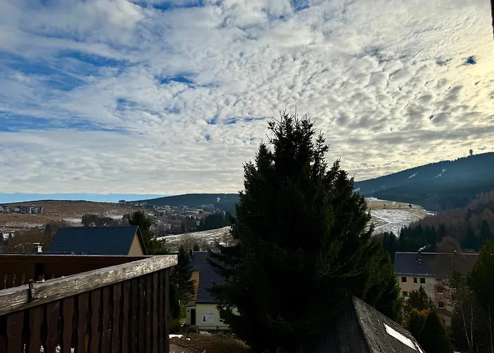 1244 Bergblick Апартаменты Курорт Обервизенталь