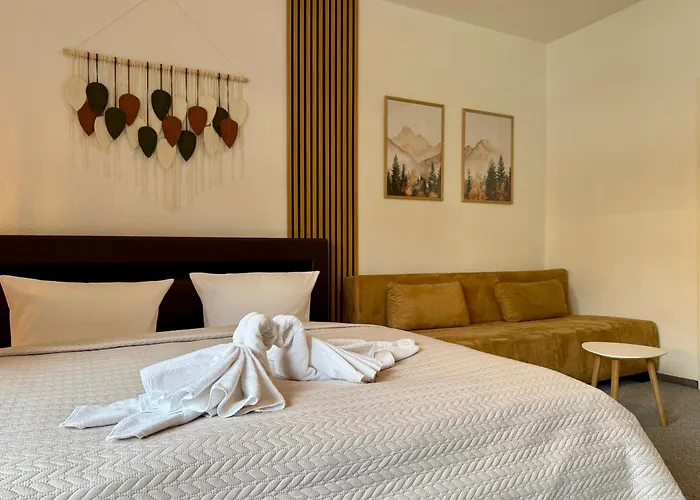 1244 Bergblick Апартаменты