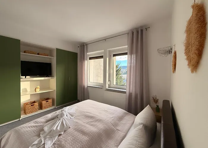 Апартаменты 1244 Bergblick Курорт Обервизенталь