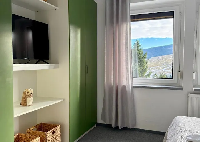 Апартаменты 1244 Bergblick